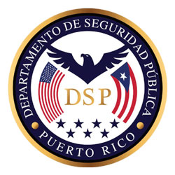 DEPARTAMENTO DE SEGURIDAD PÚBLICA Logo