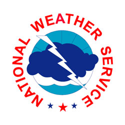 SERVICIO NACIONAL DE METEOROLOGÍA Logo